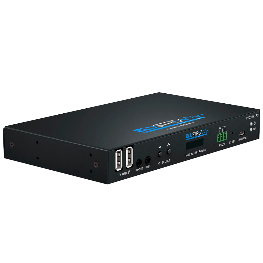 Ricevitore di segnale HDMI - Risoluzione UHD - 1 ingresso LAN (RJ45) - 1 uscita HDMI - Funzione KVM