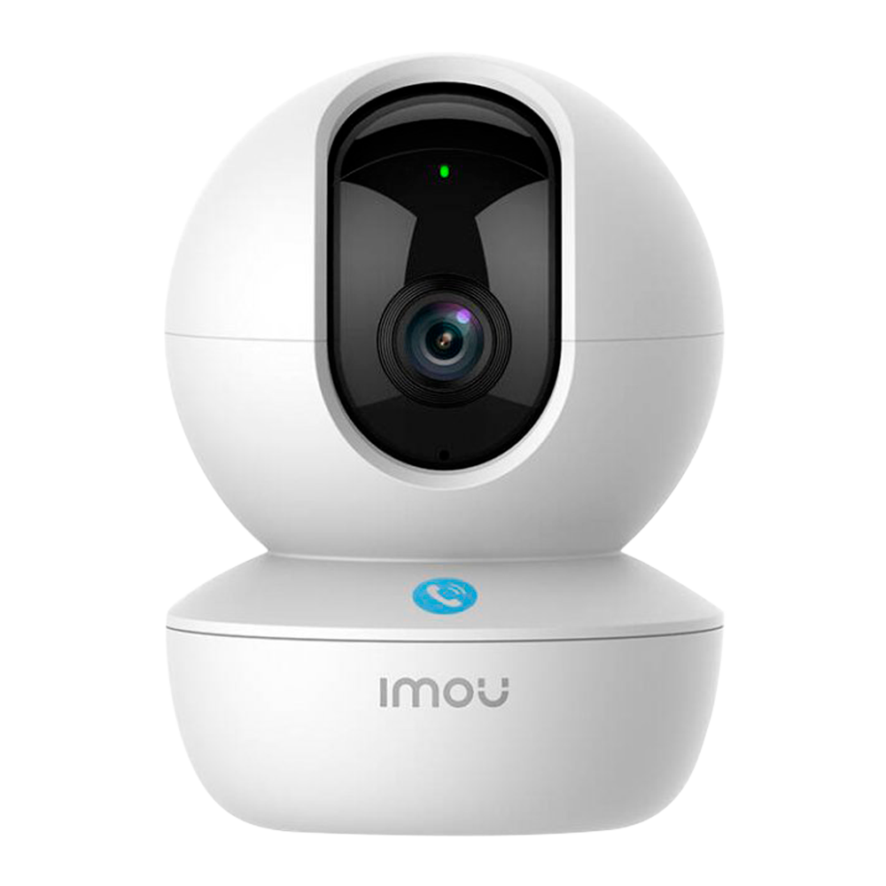 Telecamera Wifi Imou 4 Megapixel - Movimento e Autotracking - Lente 3.6mm / IR 10m - Rilevamento di persone e suoni - Audio / Pulsante di chiamata / Sirena - App Imou Life