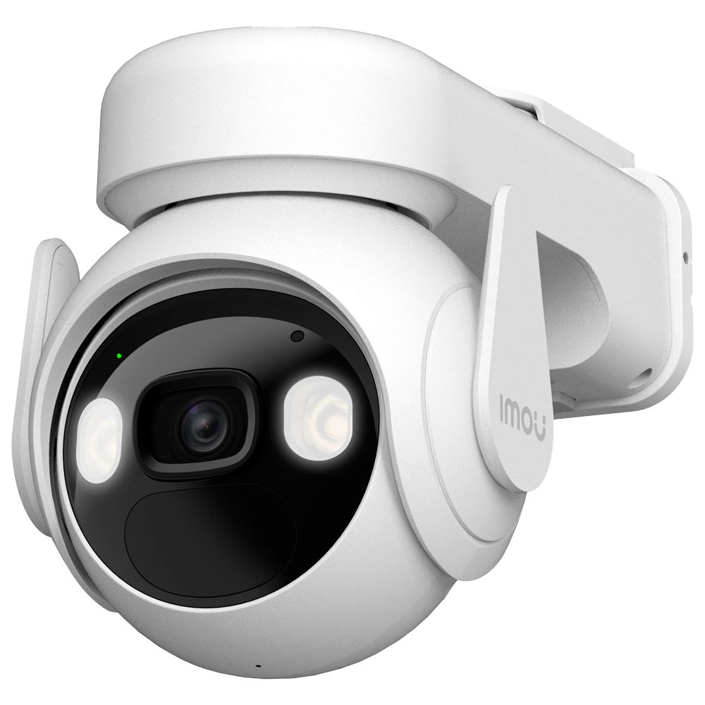 Telecamera Cell PT 4G a Batteria Imou 3 Megapixel - Ottica 3.6 mm / IR 30m / Led bianco - Rilevamento PIR di persone - Movimento e Autotracking / 15000mAh - Compatibilità con il pannello solare Imou - Adatto per esterni IP66