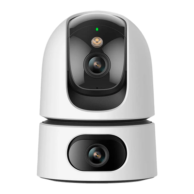 Telecamera Wifi Doppia Ottica Imou 5+5 Mpx - Movimento e Autotracking - Lente 3.6mm / IR 15m - Rilevamento di persone e suoni - Audio Bidirezionale / Sirena - App Imou Life