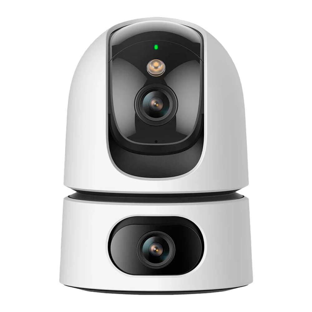 Telecamera Ranger Dual Wifi Doppia Ottica Imou 3+3 Mpx - Lente 3.6mm / IR 15m - Rilevamento di persone e suoni - Movimento e Autotracking - Audio Bidirezionale / Sirena - Adatta per interni