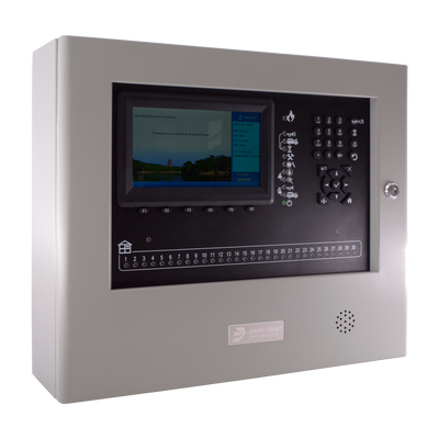 Centrale analogica Jade Bird a 4 loop estendibile - Fino a 8 loop con JBE-P2L2-2LP e JBE-EXP - Fino a 200 dispositivi per loop - USB per la programmazione e l'aggiornamento dei dati - Display LCD a colori di 7” - Certificati EN54-2