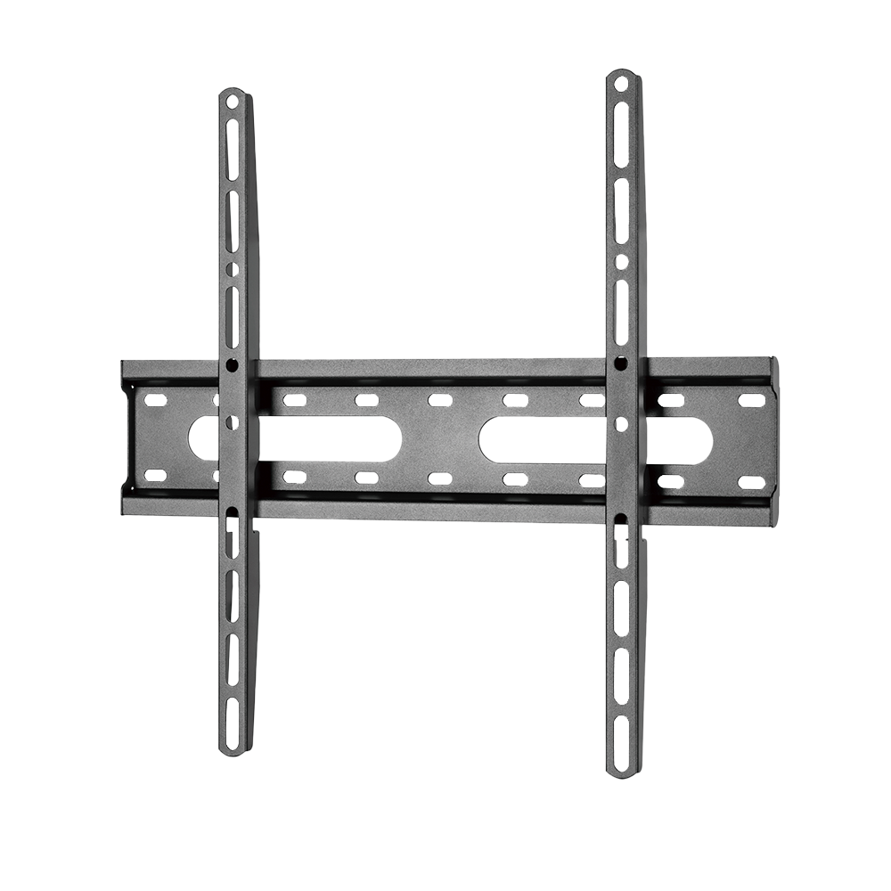 Staffa a parete universale - Peso supportato 45Kg - VESA 400x400mm - Distanza dalla parete 27mm