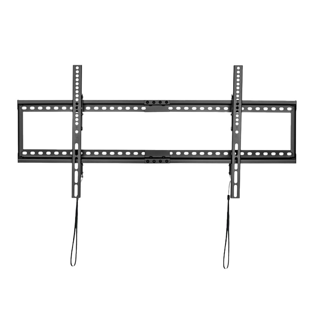 Staffa con inclinazione - Peso supportato 75Kg - VESA 800x400mm - Distanza dalla parete 37mm - Inclinazione -18º / 0º
