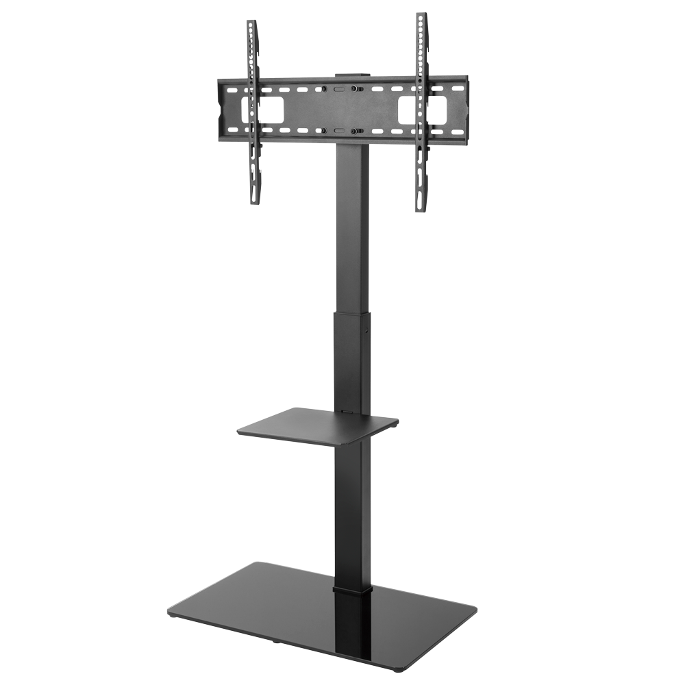 Supporto da pavimento con base - Peso supportato 40Kg - VESA 600x400mm - Altezza regolabile