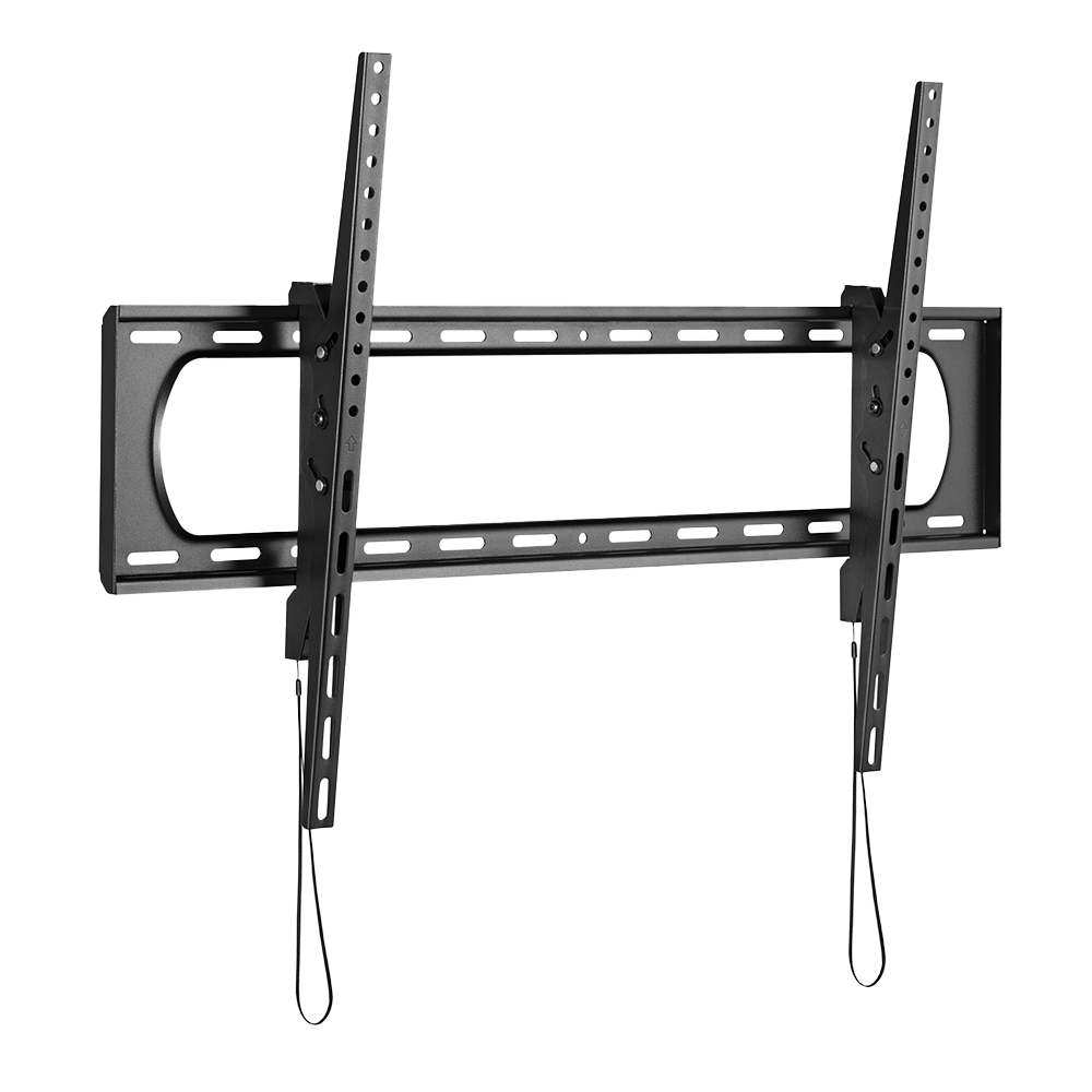 Staffa con inclinazione - Peso supportato 120Kg - VESA 1000x600mm - Distanza dalla parete 80mm - Inclinazione +10° / -10°