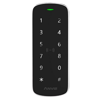 Controllo accessi IP65 IK10 - Scheda EM/MF e PIN - 10.000 utenti | 200.000 registri - TCP/IP