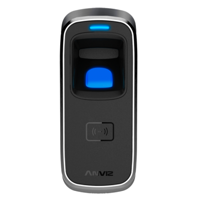 Controllo accessi IP65 IK10 - Impronte digitali e scheda MF - 3.000 utenti | 50.000 registri - TCP/IP