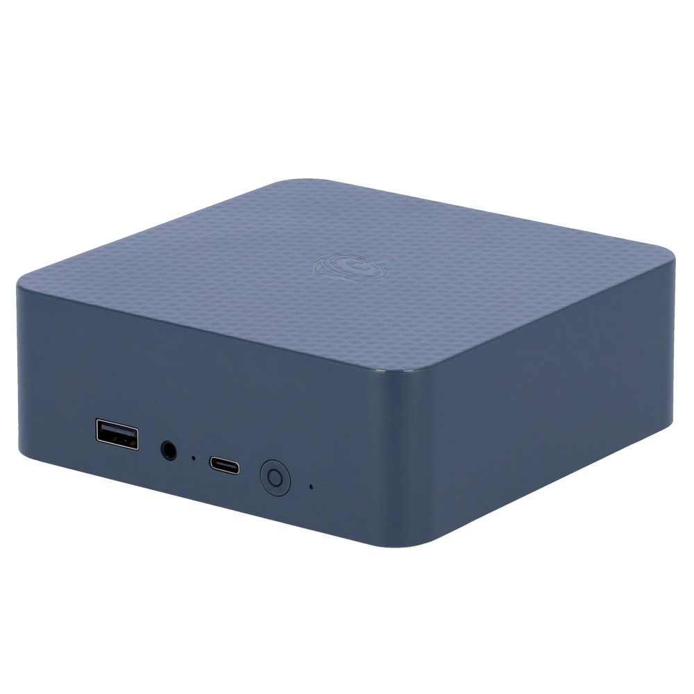 Mini PC senza sistema operativo - CPU AMD Ryzen 5 6600U - GPU Radeon 660M 6 Core - RAM 24GB + ROM 500GB SSD - WiFi 6