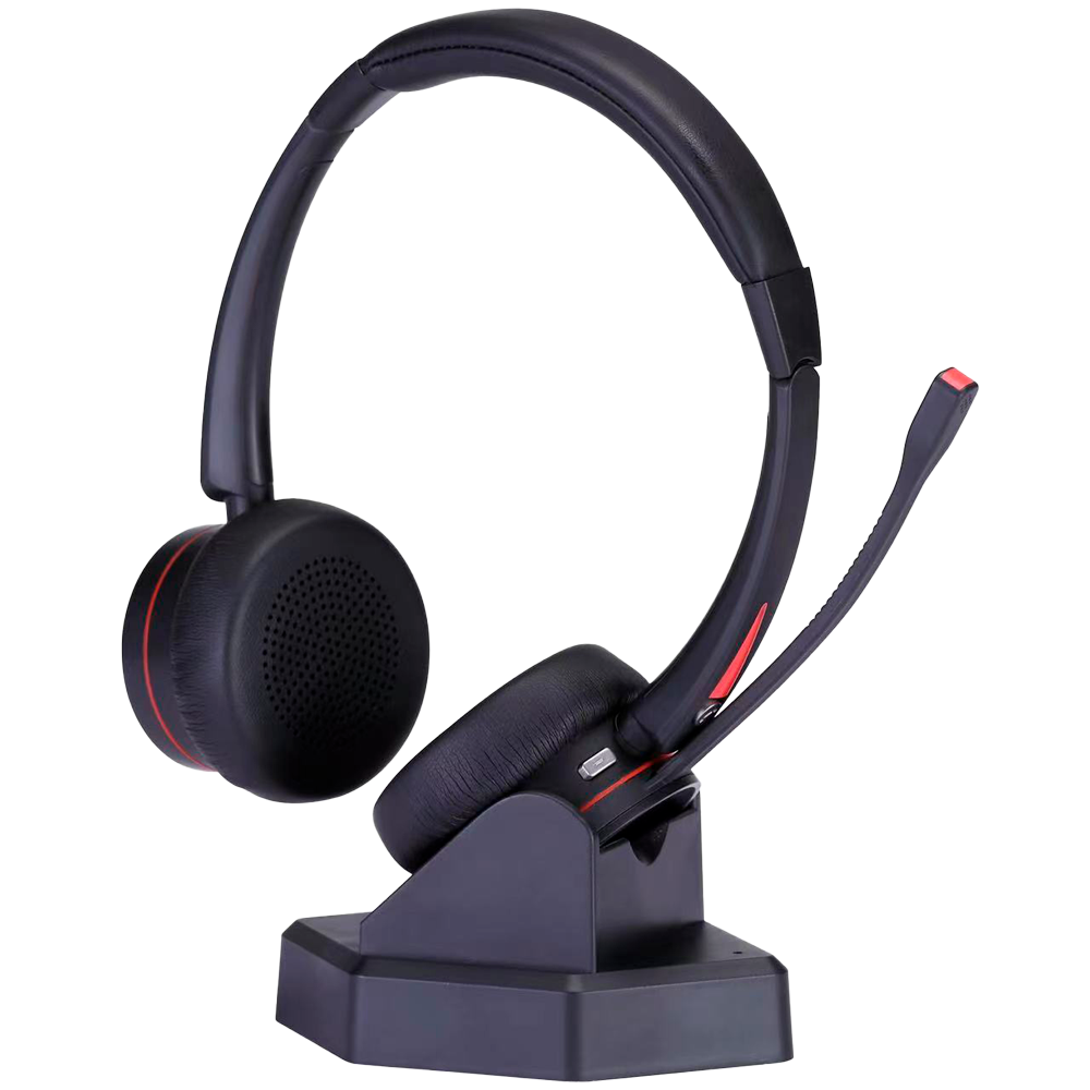 Auricolari wireless - Copertura fino a 30m  - Cancellazione del rumore - Capacità di 320mAh - Tempo massimo di utilizzo 20h