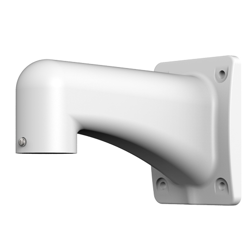 X-Security - Staffa a parete - Per telecamere dome - Adatto per esterni - Colore bianco - 160 x 115 x 255 mm