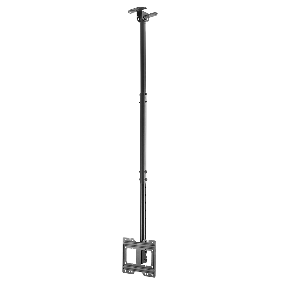 Staffa a soffitto - Peso supportato 50Kg - VESA 200x200mm - Distanza dal soffitto 720-1590mm