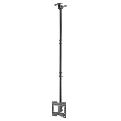 Staffa a soffitto - Peso supportato 50Kg - VESA 200x200mm - Distanza dal soffitto 720-1590mm