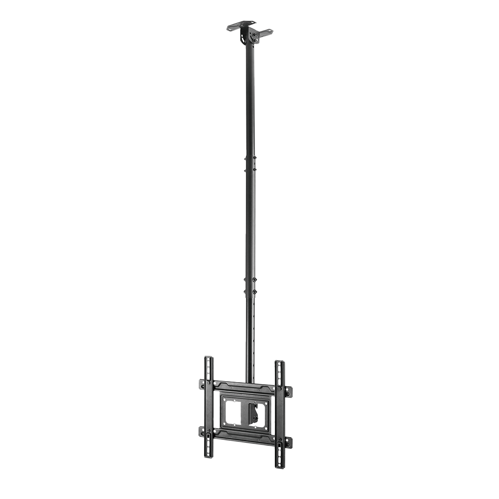 Staffa a soffitto - Peso supportato 50Kg - VESA 400x400mm - Distanza dal soffitto 707-1577mm