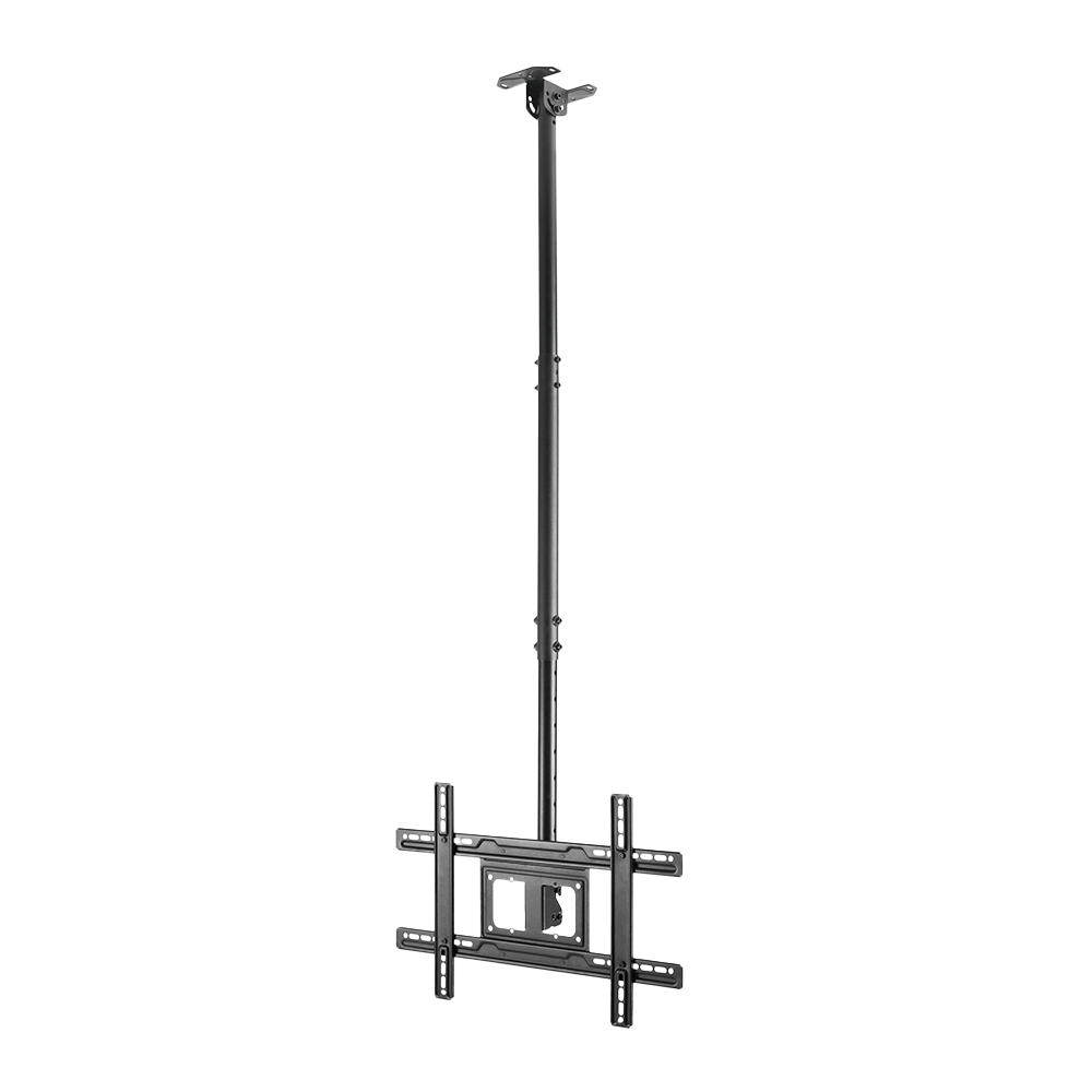 Staffa a soffitto - Peso supportato 50Kg - VESA 600x400mm - Distanza dal soffitto 707-1577mm