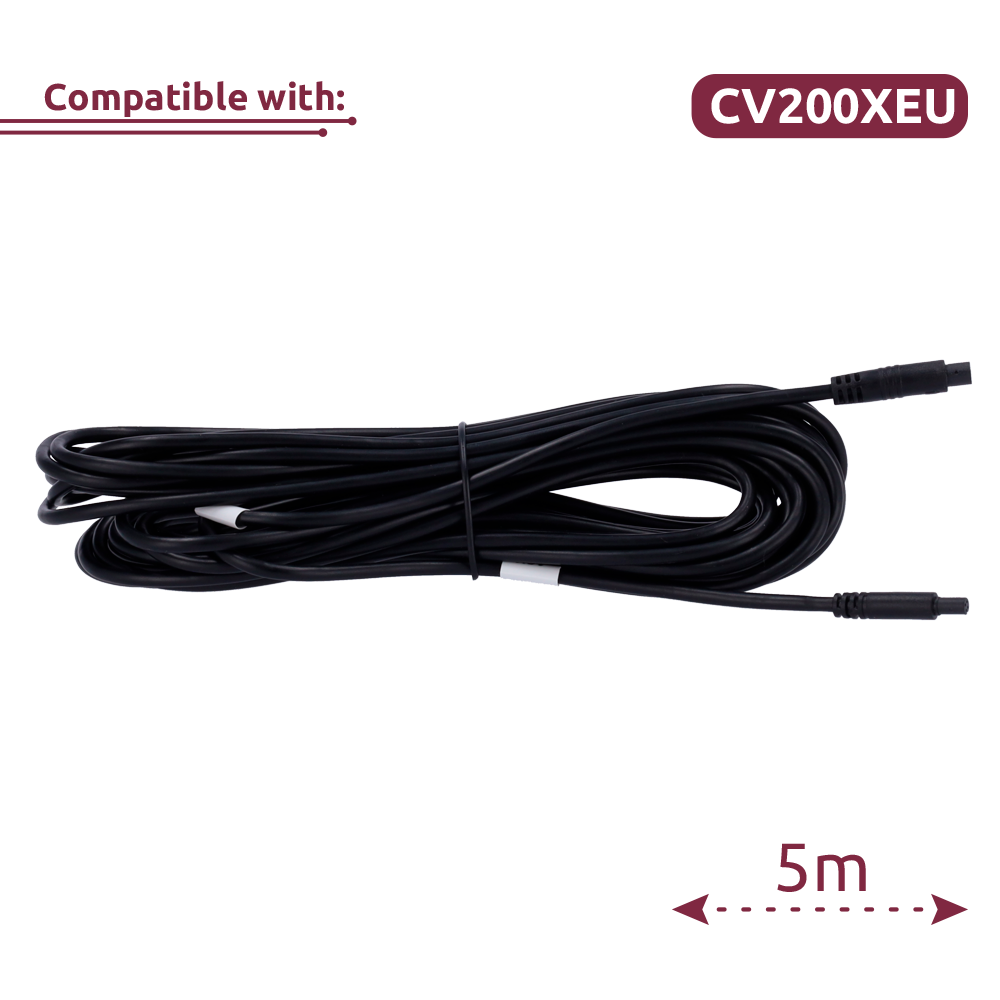 Cavo di estensione della telecamera B2B-5M - Lunghezza 5M - Compatibile con CV200XEU