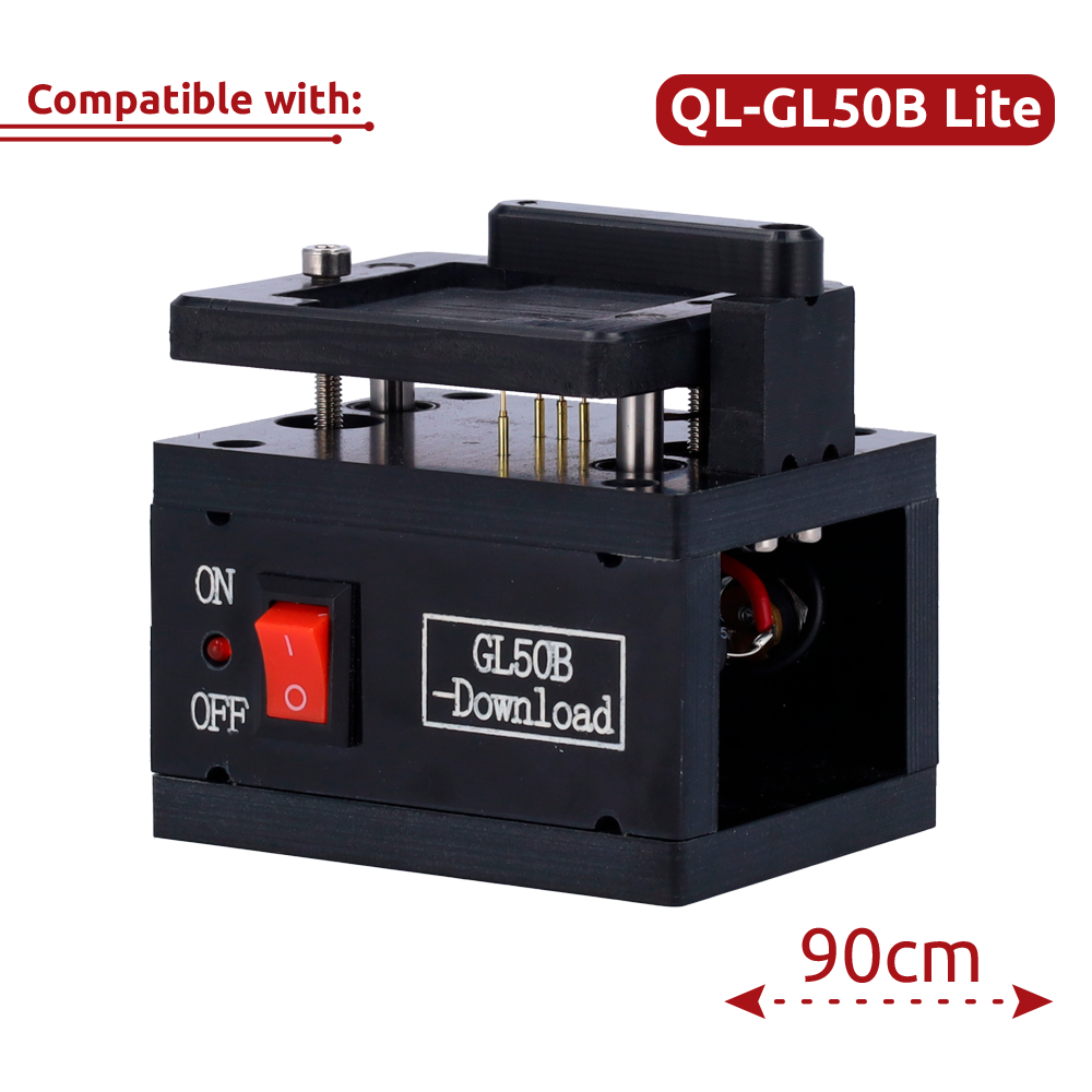 Herramienta de configuración - Cable 90cm - Compatible con QL-GL50B Lite - Alimentador 4.2V DC 2A