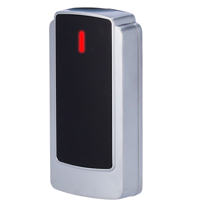 Lettore di accesso - Accesso con scheda EM - Indicatore a LED e acustico - Wiegand 26/34 - Compatibile con dispositivi di terze parti - Adatto per uso esterno IP68 | Metallo