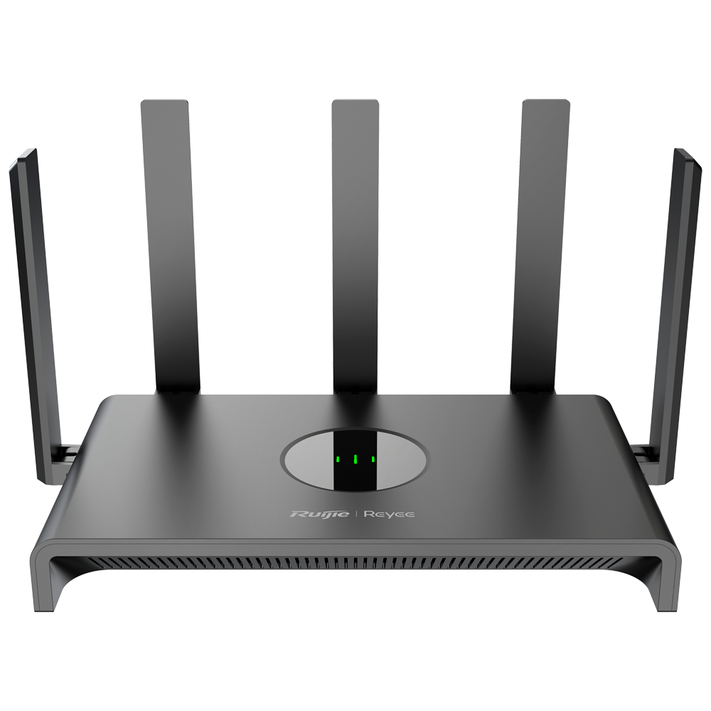 Reyee Router Gigabit Mesh Wi-Fi 5 AC1300 - 4 Porte RJ45 10/100/1000 Mbps - 802.11ac 2x2 e dual-band  2.4 e 5 GHz - Gestione Remota tramite Cloud - Controllo Genitori