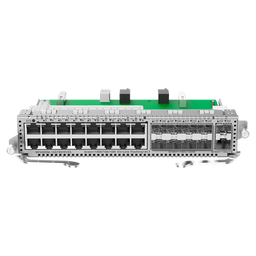 Reyee E-Lighten Line Card - Scheda di interfaccia per Switch modulare - Compatibile con RG-NBF6002M - 16 Porte RJ45 Gigabit - 8 porte SFP Gigabit + 2 porte SFP+ 10 Gbps - Dimensione 1 Slot