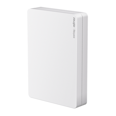 Reyee - AP Wi-Fi Omnidirezionale a Parete 6 - Frequenza 2.4 e 5 GHz / 160MHz Larghezza di Banda - Prestazioni Wi-Fi fino a 3000 Mbps - Antenne MU-MIMO 2x2 in 2.4GHz