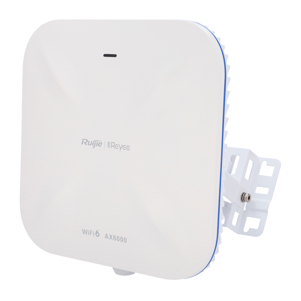Reyee - AP Omnidirezionale Wi-Fi 6 ad Alta Densità - Adatto per uso esterno IP68 - Supporta 802.11a/b/g/n/ac/ax - Velocità di trasmissione fino a 6000 Mbps - Antenna 4x4 MIMO