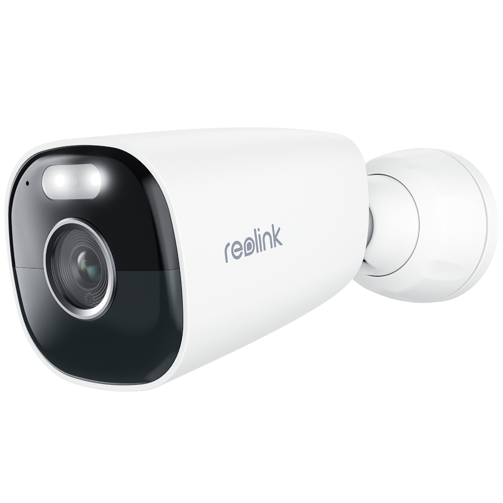 Telecamera WiFi a batteria Reolink - 5MP (2880 x 1616) - IR 10 m / Night Color - PIR Persone / Veicoli / Animali domestici - Audio bidirezionale / Slot MicroSD - Adatta per esterni