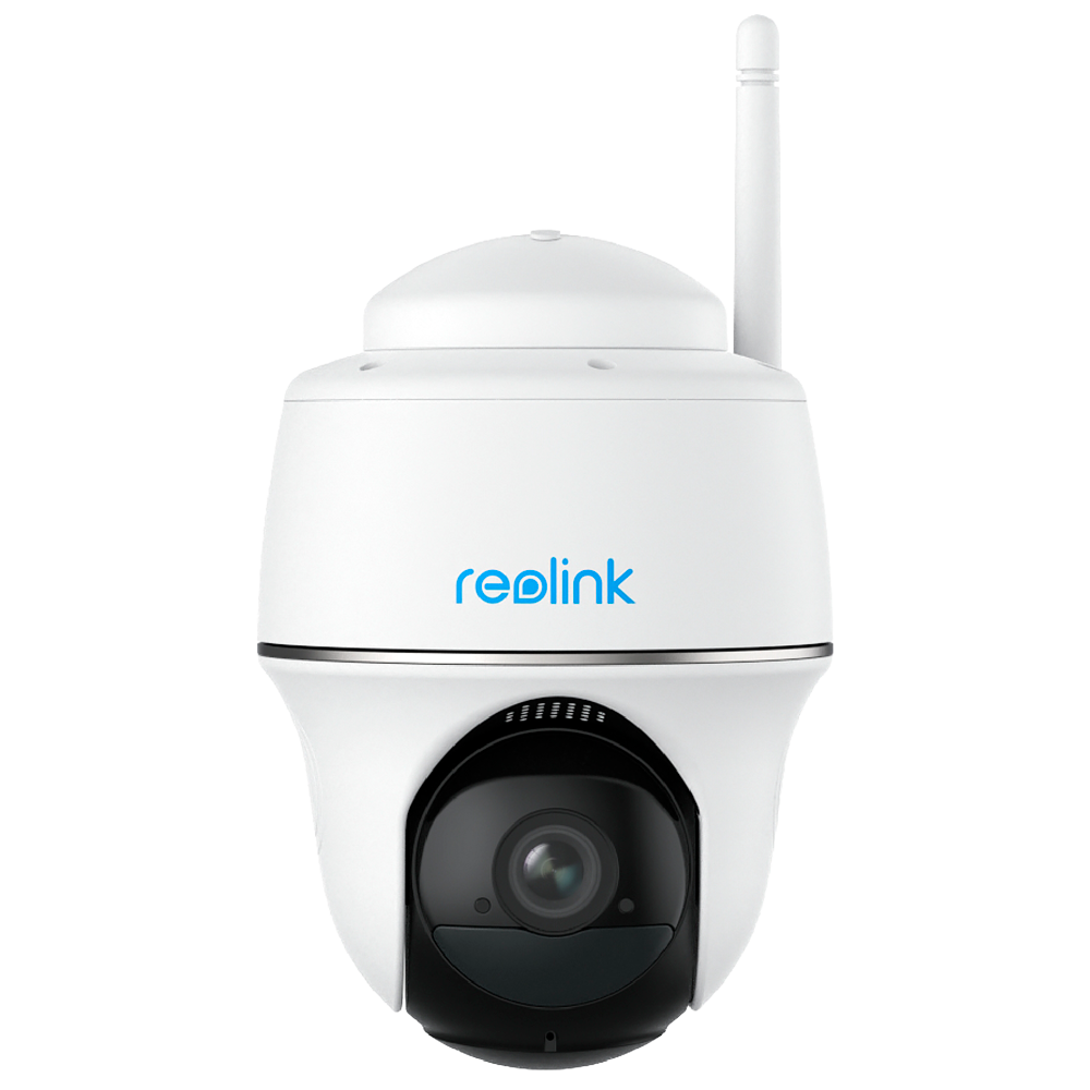Telecamera WiFi a batteria Reolink - 3MP (2304 x 1296) - IR 10 m - Rilevamento PIR di Persone / Veicoli - Audio bidirezionale / Slot MicroSD - Adatta per esterni
