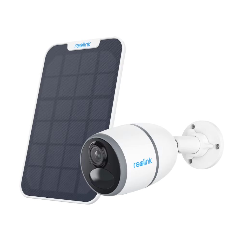 Reolink Telecamera a Batteria 4G Go-Series -G330 - 4MP (2560x1440) - IR 10 m / Pannello solare - Rilevamento PIR di Persone / Veicoli - Audio bidirezionale / Slot MicroSD - Adatta per esterni