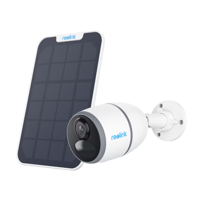Reolink Telecamera a Batteria 4G Go-Series -G330 - 4MP (2560x1440) - IR 10 m / Pannello solare - Rilevamento PIR di Persone / Veicoli - Audio bidirezionale / Slot MicroSD - Adatta per esterni
