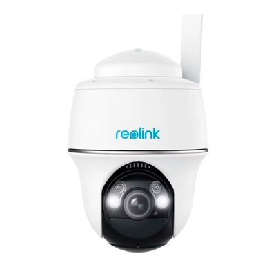 Reolink Telecamera a Batteria 4G Go Series G430 - 5MP (2880 x 1616) - IR 10 m - Rilevamento PIR di Persone / Veicoli - Audio bidirezionale / Slot MicroSD - Adatta per esterni