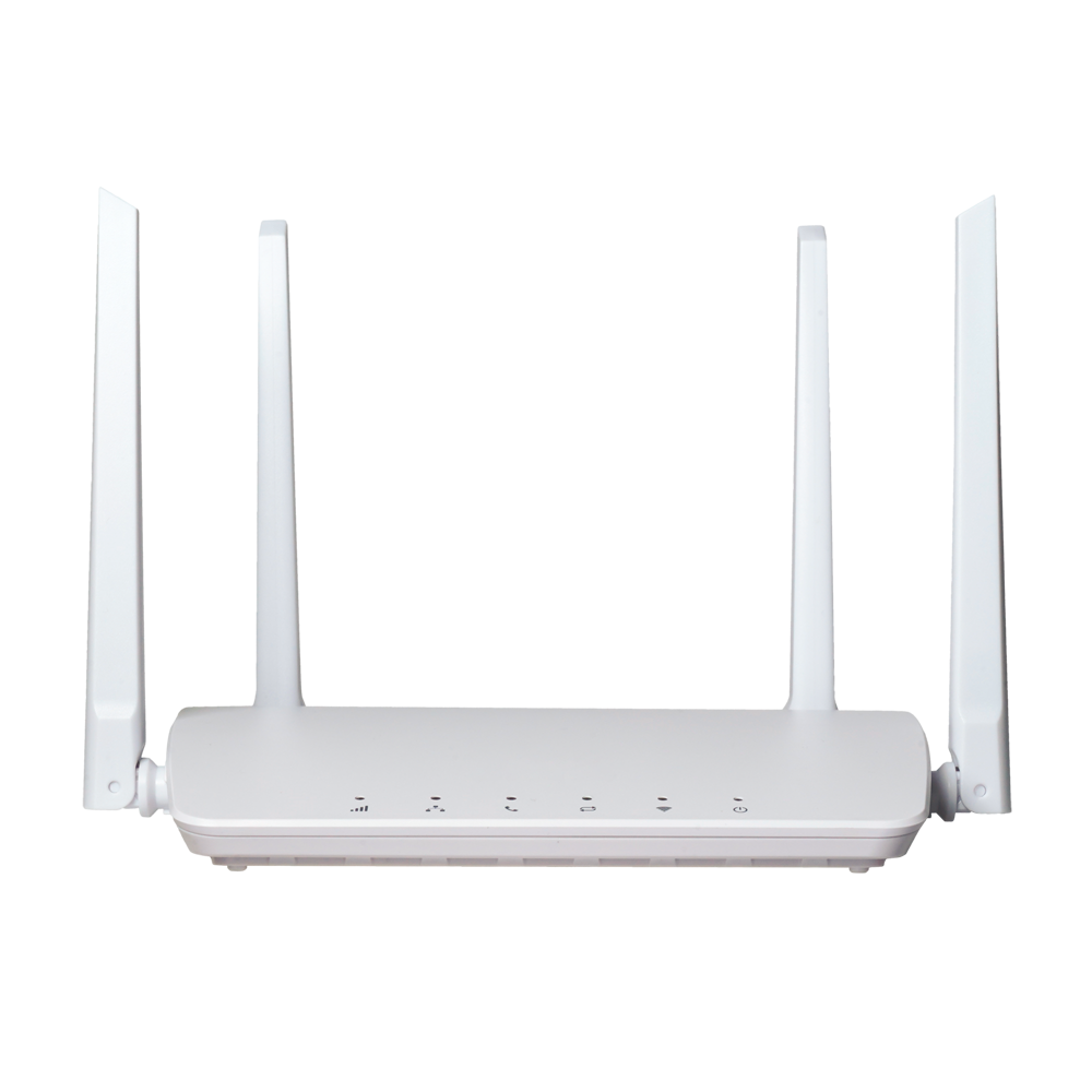 Router 4G Cat4 150Mbps Download 50Mbps Upload - Porta RJ45 10/100MBps - Interfaccia Wi-Fi 2.4GHz 802.11 b/g/n - Slot per scheda Nano SIM - LED indicatori di attività - Antenne LTE e Wi-Fi esterne