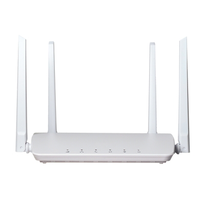 Router 4G Cat4 150Mbps Download 50Mbps Upload - Porta RJ45 10/100MBps - Interfaccia Wi-Fi 2.4GHz 802.11 b/g/n - Slot per scheda Nano SIM - LED indicatori di attività - Antenne LTE e Wi-Fi esterne