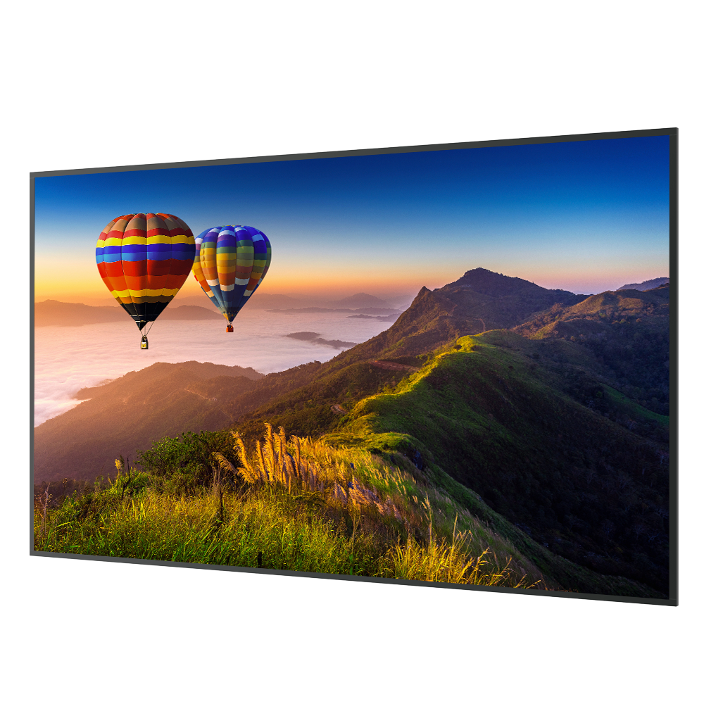 Monitor SAFIRE DLED 98" 4K  - Risoluzione 3840x2160 - Android 14 - Ingressi/uscite multiple - Utilizzo intenso 24/7 - Staffa a parete inclusa