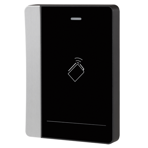 Lettore di accesso - Accesso tramite scheda MF - Indicatore a LED e acustico - Wiegand 26/34 | RS485 - Compatibile con Safire - Adatta per interni