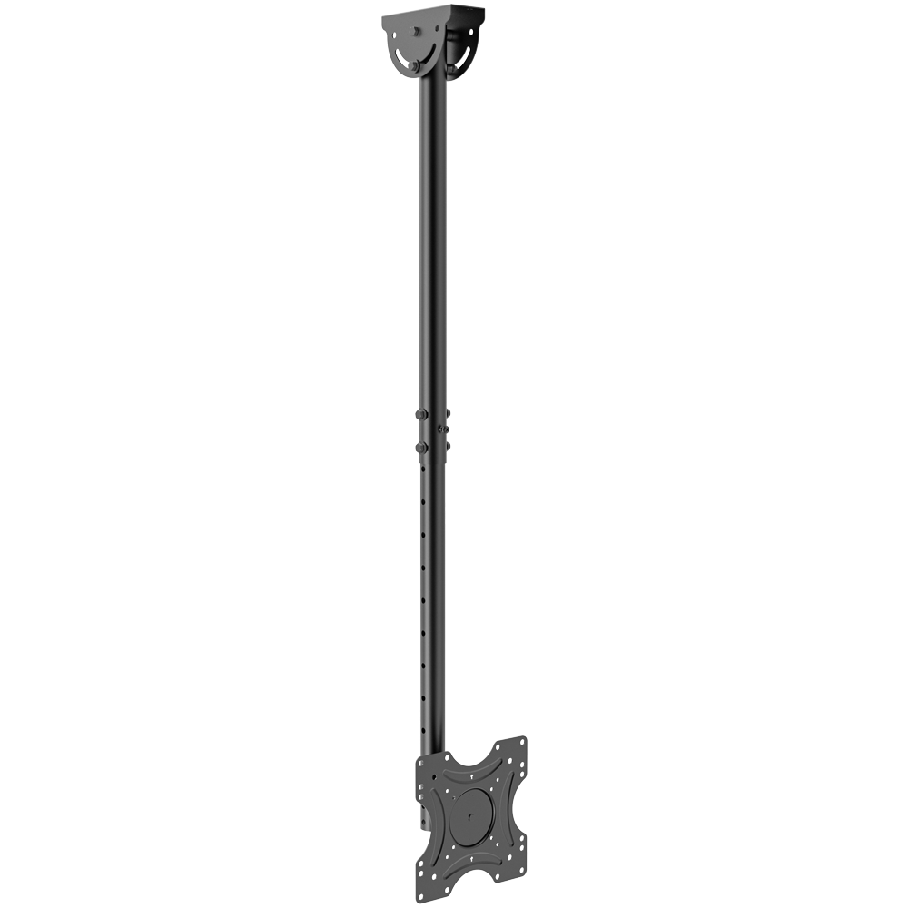 Staffa a soffitto - Peso supportato 25Kg - VESA 200x200mm - Distanza dal soffitto 765-1197mm