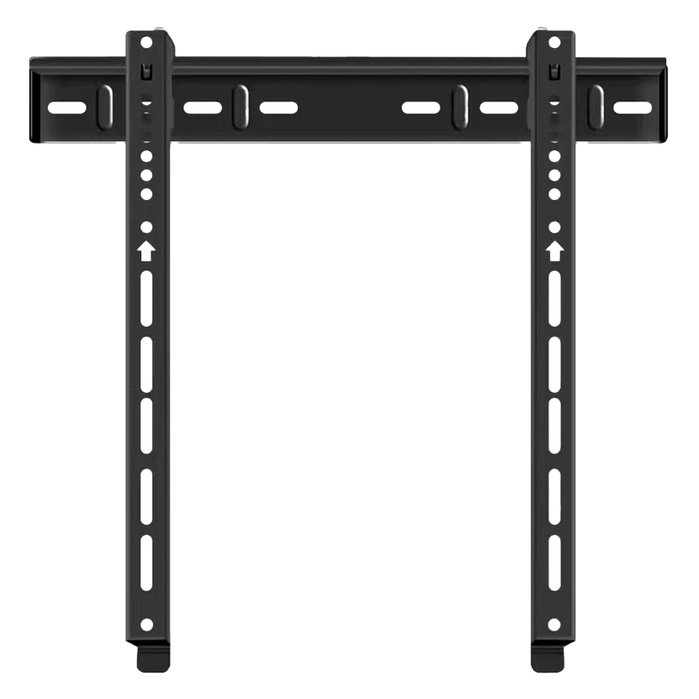 Staffa a parete universale - Peso supportato 30Kg - VESA 400x400mm - Distanza dalla parete 32mm