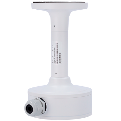 Staffa da soffitto Safire Smart - Altezza 244.9 mm - Diametro base per telecamere 139.3 mm - Adatto per esterni - Colore bianco - Fabbricato in lega di alluminio