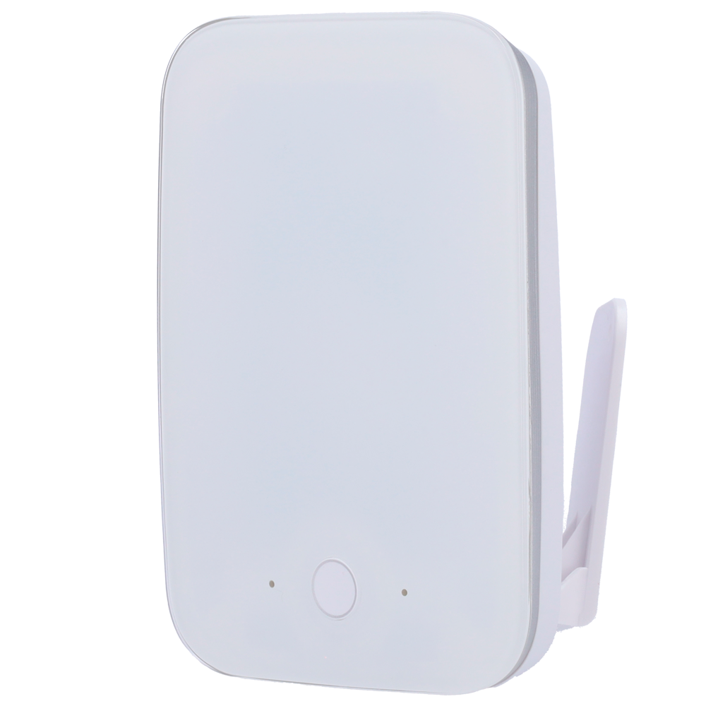 Sensore radar per il rilevamento delle cadute Safire - Rilevamento cadute e presenze - Rilevamento orizzontale e verticale: 90º  - Comunicazione Wi-Fi
 - Facile connessione Plug&amp;Play / APP Aerosense Care
 - Avvisi e report