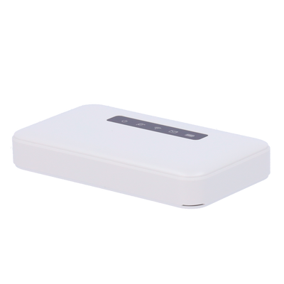 Safire Router 4G Portatile - Connessione RJ45 10/100 o WiFi 802.11 b/g/n - Fino a 32 connessioni WiFi simultanee - Batteria 3.7V 2600 mAh fino a 8h di autonomia - Slot per scheda micro SIM e micro SD - LED indicatori di attività