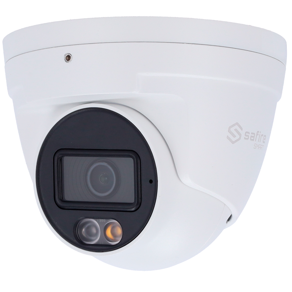 Safire Smart - Telecamera Turret 4 in 1 Gamma B1 con dual light - 2 Mpx (1920x1080) 