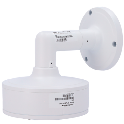 Staffa da soffitto Safire Smart - Altezza 190.4 mm - Diametro base per telecamere 155.4  mm - Adatto per esterni - Colore bianco - Fabbricato in lega di alluminio