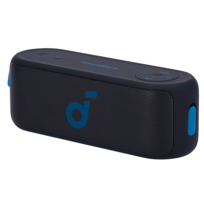 Altoparlante portatile Select 3 Soundcore by Anker - 2 diaframma stereo 1.5" - Suono di 16W - 20 Ore di riproduzione -  Frequenza del suono 50Hz～40 KHz - Waterproof IPX7 | Colore nero