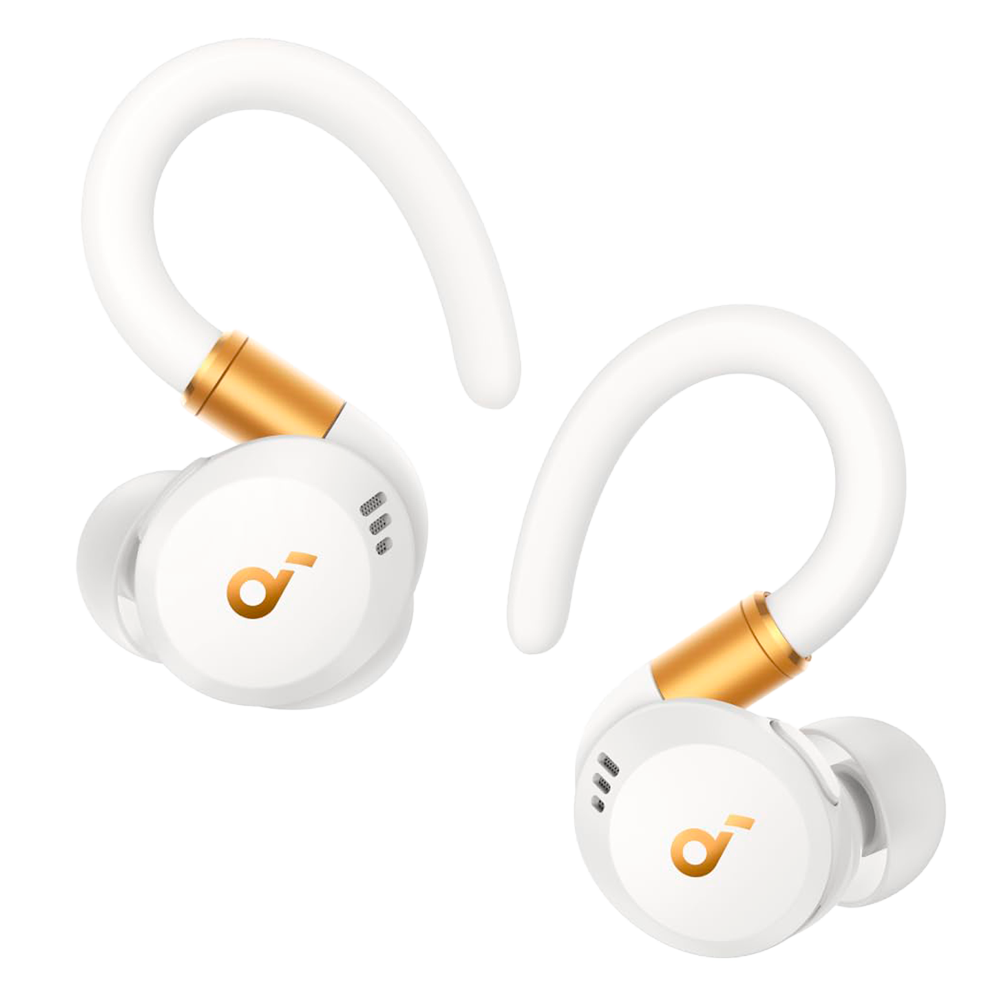 Auricolari Wireless ANC Soundcore by Anker - 12/48 ore di riproduzione - 6 microfoni - Personalizzazione tramite l'app Soundcore - Resistenti all'acqua IP68