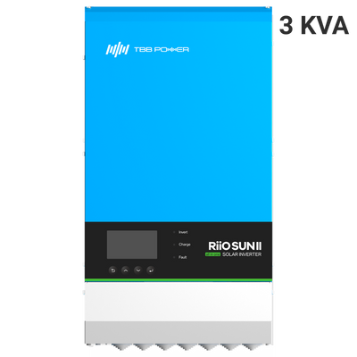 Inverter monofase all in one TBB - Potenza 3000W - 1 Ingresso MPPT - Inverter