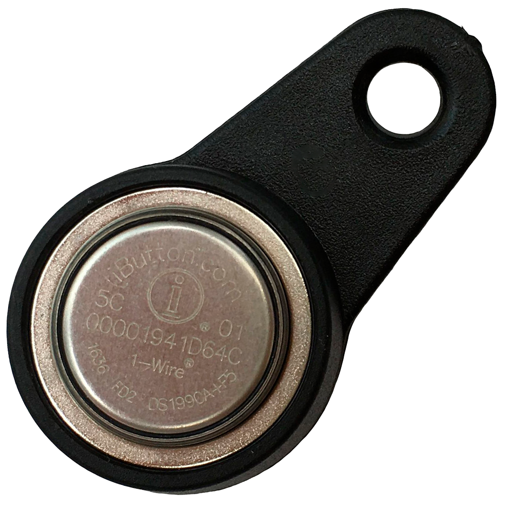 Chiave magnetica iButton - Teltonika - Protocollo 1-wire - Riconoscimento del conducente - Immobilizzazione del veicolo - Compatibile con i dispositivi 1-Wire