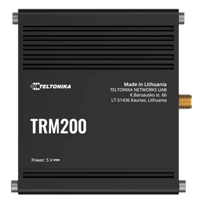 Teltonika Modem 4G Industriale - 4G Cat 4 / 3G / 2G - Connettore Micro USB - Design compatto