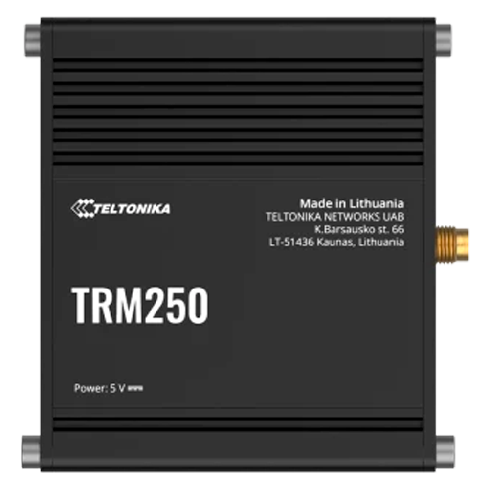 Teltonika Modem LTE Industriale - LTE Cat-M1/NB-IoT/EGPRS - Connettore Micro USB - Design compatto