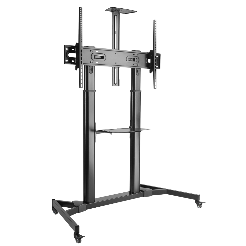 Supporto da pavimento con rotelle - Peso supportato 100Kg - VESA 1000x600mm