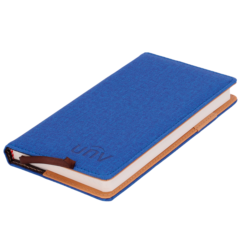 Uniview - Quaderno - Formato A5 - Fogli bianchi